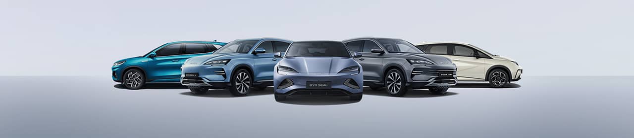 BYD vehicle range
